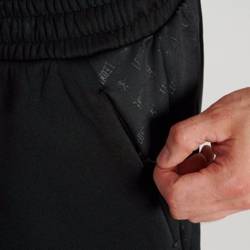 LEONE DNA SHORTS - BLACK